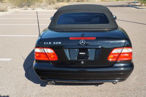 2001 Mercedes-Benz CLK320 Convertible ARIZONA RUST FREE 2-Door 3.2L CLEAN CARFAX, US $5,900.00, image 3