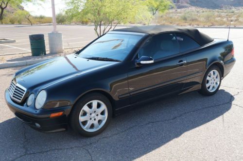 2001 Mercedes-Benz CLK320 Convertible ARIZONA RUST FREE 2-Door 3.2L CLEAN CARFAX, US $5,900.00, image 4
