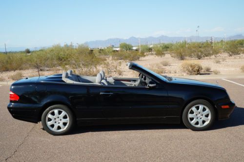 2001 Mercedes-Benz CLK320 Convertible ARIZONA RUST FREE 2-Door 3.2L CLEAN CARFAX, US $5,900.00, image 5