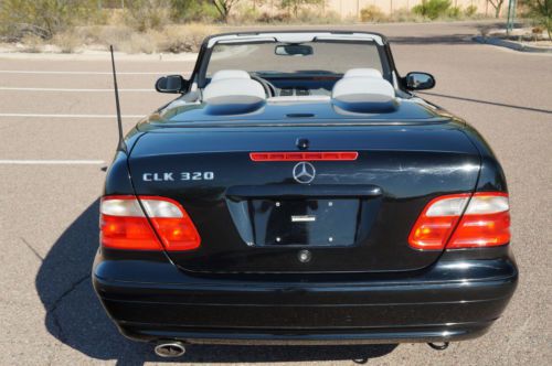 2001 Mercedes-Benz CLK320 Convertible ARIZONA RUST FREE 2-Door 3.2L CLEAN CARFAX, US $5,900.00, image 6