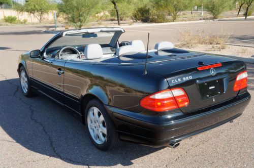 2001 Mercedes-Benz CLK320 Convertible ARIZONA RUST FREE 2-Door 3.2L CLEAN CARFAX, US $5,900.00, image 7