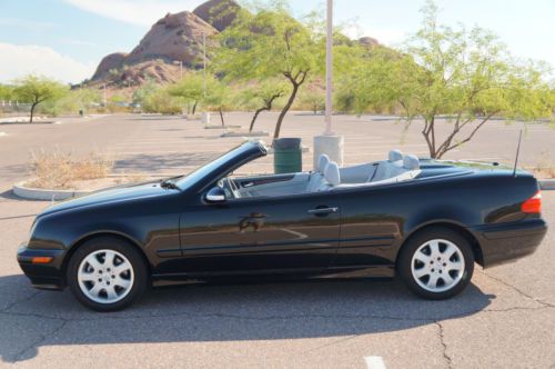 2001 Mercedes-Benz CLK320 Convertible ARIZONA RUST FREE 2-Door 3.2L CLEAN CARFAX, US $5,900.00, image 8