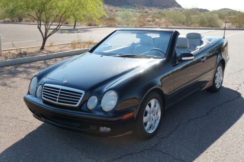 2001 Mercedes-Benz CLK320 Convertible ARIZONA RUST FREE 2-Door 3.2L CLEAN CARFAX, US $5,900.00, image 9