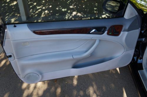 2001 Mercedes-Benz CLK320 Convertible ARIZONA RUST FREE 2-Door 3.2L CLEAN CARFAX, US $5,900.00, image 10