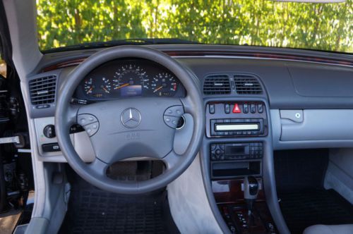 2001 Mercedes-Benz CLK320 Convertible ARIZONA RUST FREE 2-Door 3.2L CLEAN CARFAX, US $5,900.00, image 15