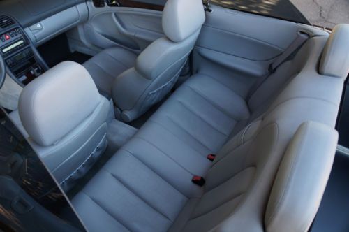 2001 Mercedes-Benz CLK320 Convertible ARIZONA RUST FREE 2-Door 3.2L CLEAN CARFAX, US $5,900.00, image 16