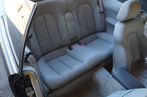 2001 Mercedes-Benz CLK320 Convertible ARIZONA RUST FREE 2-Door 3.2L CLEAN CARFAX, US $5,900.00, image 20