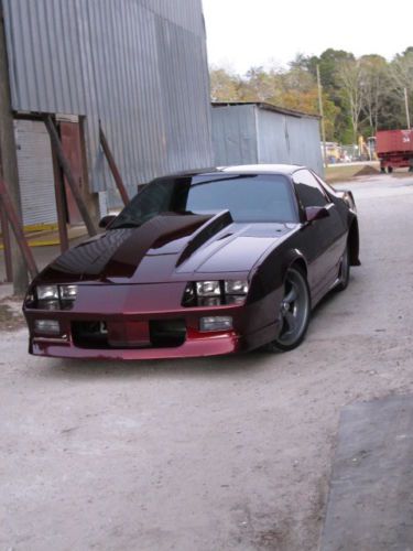 candy apple red big block pro street 540 camaro chevy chevrolet super, image 2