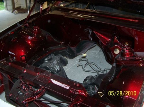 candy apple red big block pro street 540 camaro chevy chevrolet super, image 4