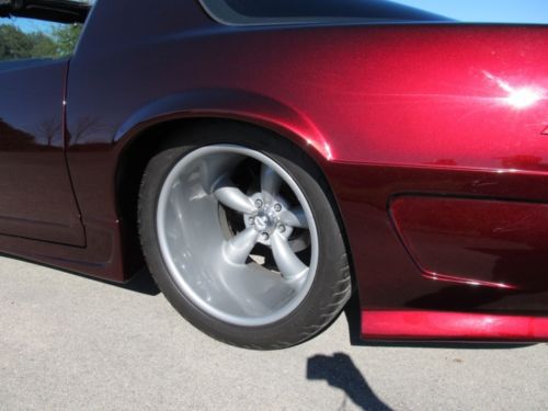 candy apple red big block pro street 540 camaro chevy chevrolet super, image 5