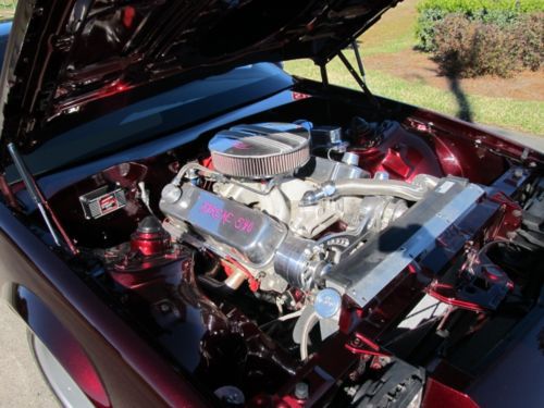 candy apple red big block pro street 540 camaro chevy chevrolet super, image 6