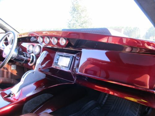 candy apple red big block pro street 540 camaro chevy chevrolet super, image 11