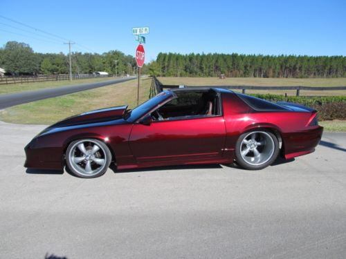 candy apple red big block pro street 540 camaro chevy chevrolet super, image 16