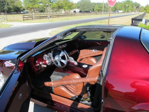 candy apple red big block pro street 540 camaro chevy chevrolet super, image 18