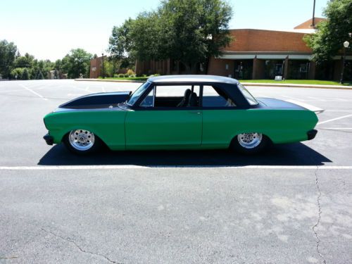 1962 chevy ii 468 2 door