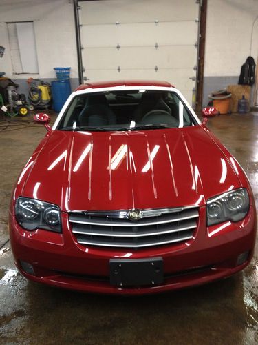 2004 chrysler crossfire base coupe 2-door 3.2l