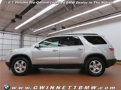 Fwd 4dr slt suv automatic gasoline 3.6l v6 cyl engine silver