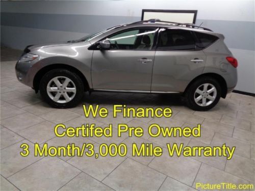 09 murano sl leather heated seats sunroof camera warranty we finance texas