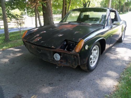 Scary porsche 914