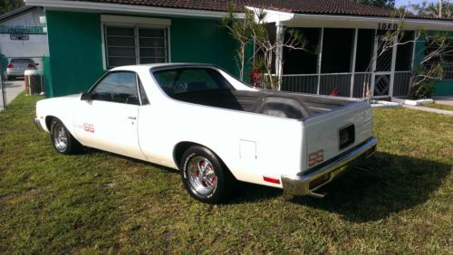 1986 chevrolet el camino ss v8 original new fuel system clean title