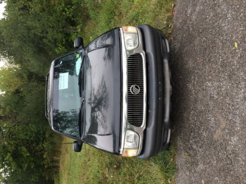 1999 mercury mountaineer base sport utility 4-door 4.0l