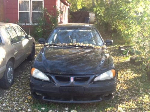 2001 pontiac - grand am