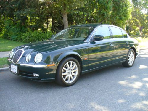 Beautiful california rust free jaguar s type 3.0  52,000 original miles