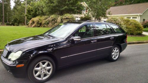 2002 mercedes c320 wagon