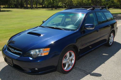 2005 subaru legacy gt limited wagon 4-door 2.5l