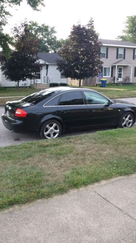 2003 audi a6 quattro base sedan 4-door 2.7l