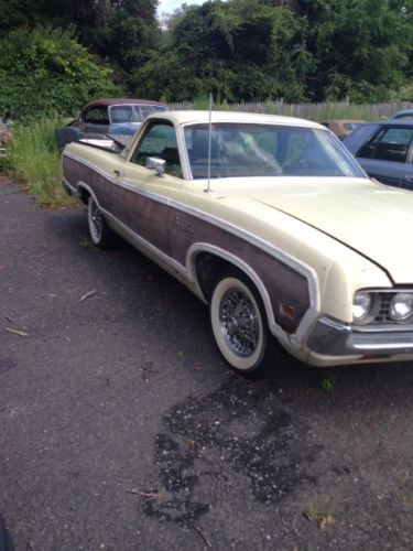 1971 ford ranchero squire