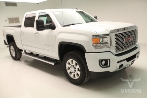2015 navigation sunroof leather heated cooled duramax diesel lifetime warranty
