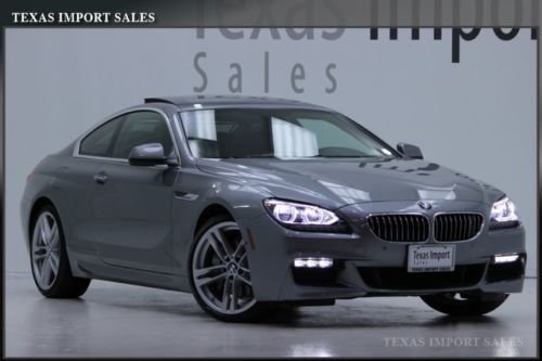 2012 650i coupe m-sport,driver assist,bang olufsen,led lights,20-inch wheels