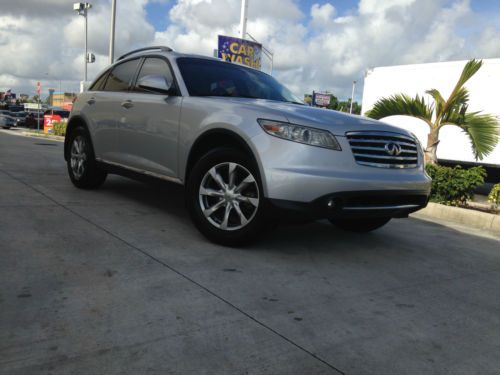 2007 infiniti fx35 base sport utility 4-door 3.5l