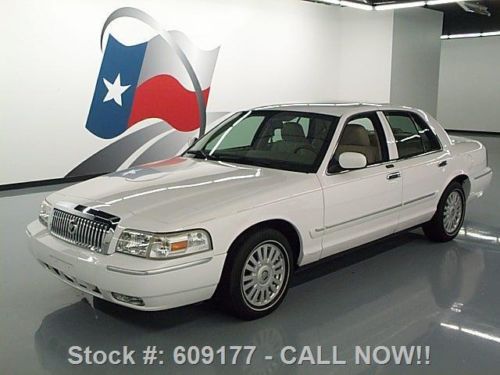 2007 mercury grand marquis ls premium 6-pass leather  texas direct auto