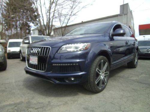 Audi q7 2012 s line prestige