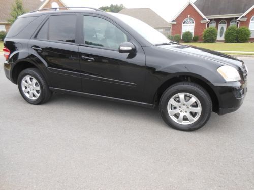 2007 mercedes benz ml 320 cdi