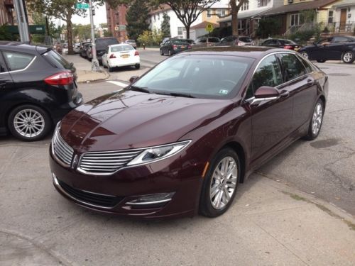 2013 lincoln mkz 4dr sedan 3.7 leather push to start full factory warranty