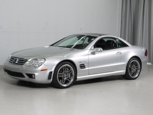 2005 mercedes-benz sl65 amg authorized mb dealer for 4 generations!