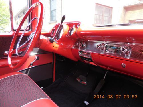 Original 1957 Chevy Bel Air, US $60,000.00, image 7