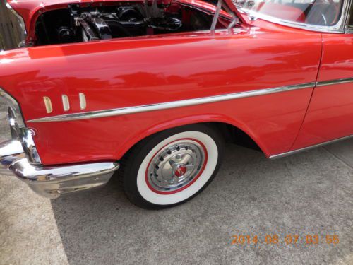Original 1957 Chevy Bel Air, US $60,000.00, image 12