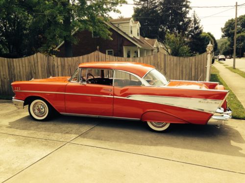 Original 1957 Chevy Bel Air, US $60,000.00, image 13