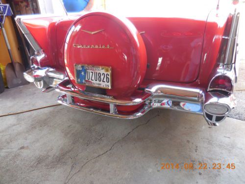 Original 1957 Chevy Bel Air, US $60,000.00, image 14