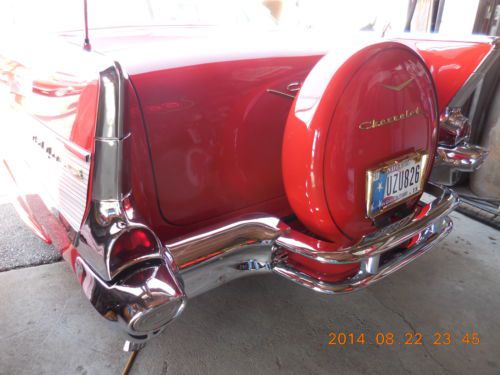Original 1957 Chevy Bel Air, US $60,000.00, image 17
