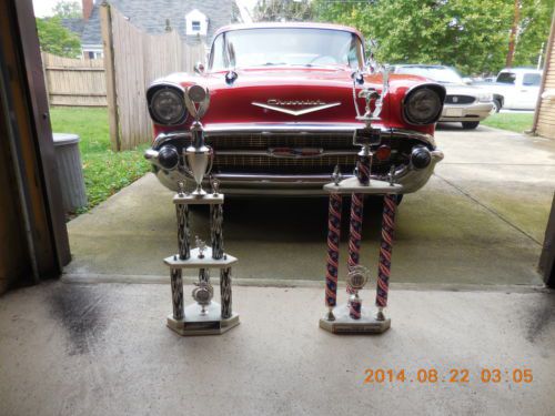 Original 1957 Chevy Bel Air, US $60,000.00, image 18