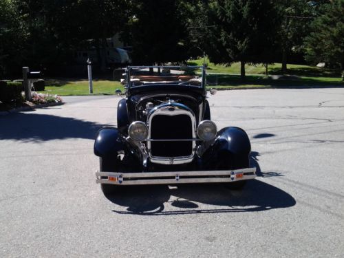 1929 ford roadster hot rod