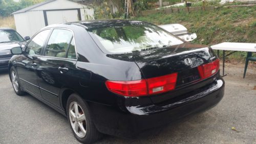 Honda accord ex 2005