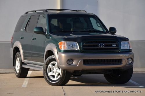 2002 toyota sequoia sr5 4x4 lthr seats clean $699 ship