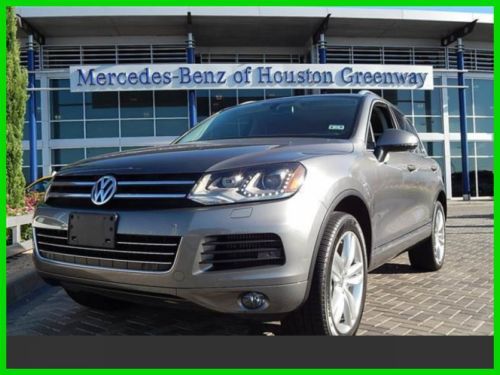 2013 tdi executive used certified turbo 3l v6 24v automatic four wheel drive