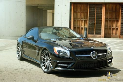 2013 mercedes sl550, brabus b50 edition, only 9900 miles, thousands in upgrades